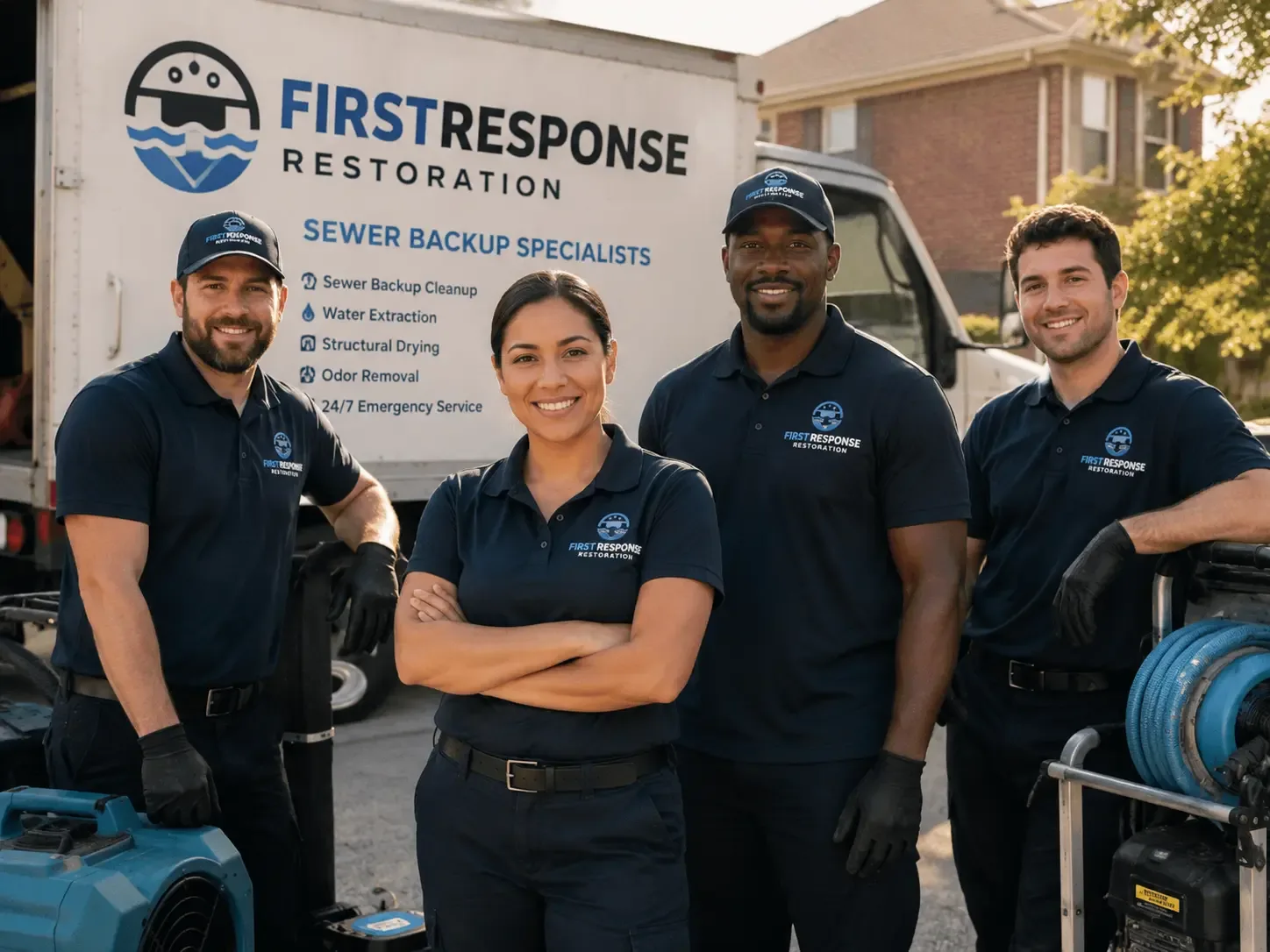 FirstResponse Restoration serving Clark, PA