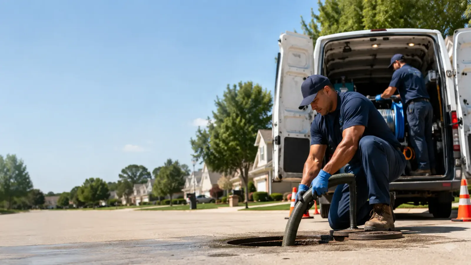 Sewer Backup Cleanup services in Clark, PA
